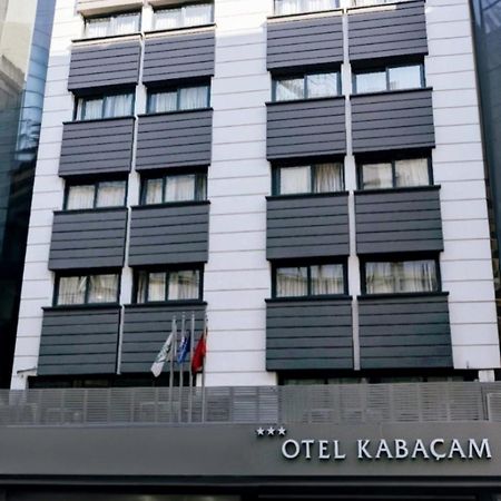 Otel Kabacam Измир Экстерьер фото